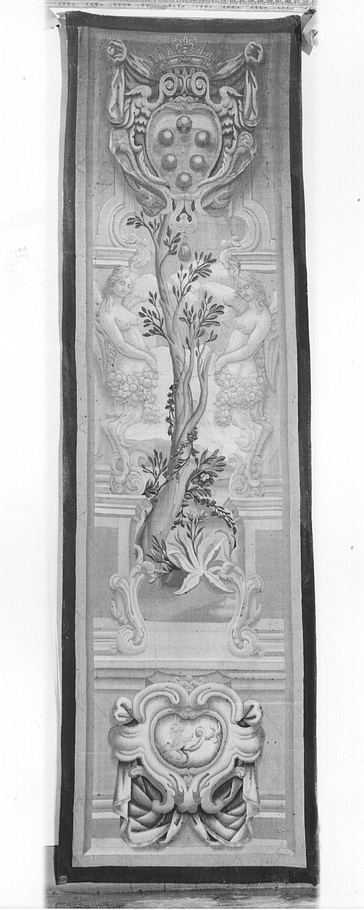 Arazzo con elementi decorativi - Palazzo Medici Riccardi, Firenze 1